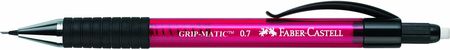 Faber-Castell Grip-Matic 1377 Ołówek Automatyczny Czerwony 0,7Mm