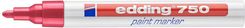 Zdjęcie Marker Edding Lakierowy Okrągła Końcówka 2-4Mm Czerwony - Tarnów