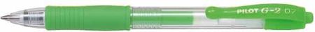 Pilot Długopis Żelowy G2 Neon Zielony