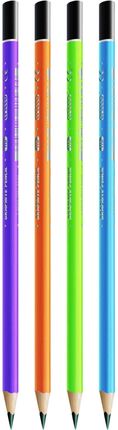 Cricco Ołówek Trójkątny Neonowy Hb 7835