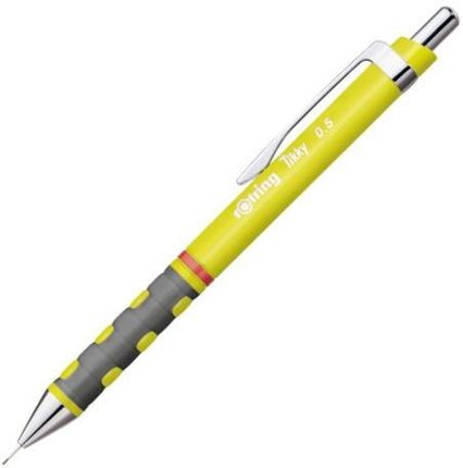 Rotring Ołówek Automatyczny Tikky Iii 0,5Mm Neonowy Żółty