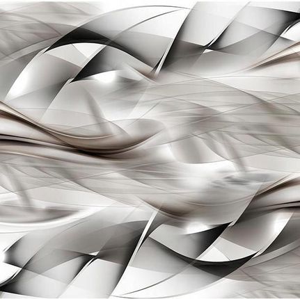 Artpro Fototapeta 3D 250X175 +Klej Srebrna Abstrakcja