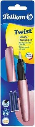 Pelikan Ag Pióro Wieczne Twist Girly Rose 2 Naboje