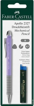 Faber-Castell Ołówek Automat. Apollo 0,7Mm Wkłady Faber Castell