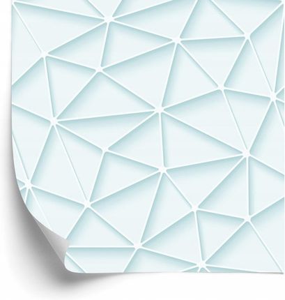 Doboxa Tapeta Nowoczesna Geometryczna 3D Do Salonu 53X1000