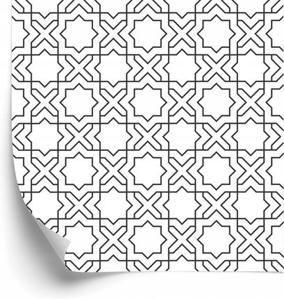 Doboxa Tapeta Geometryczna Orientalny Wzór 53X1000