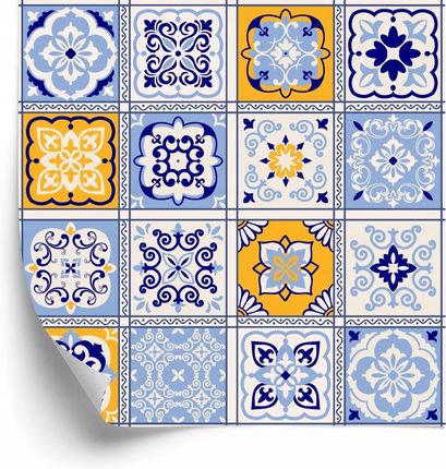 Doboxa Tapeta Kolorowa Orientalna Mozaika 53X1000