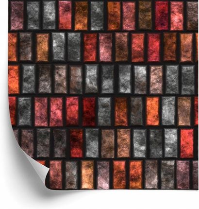 Doboxa Tapeta Kolorowe Cegły 53X1000