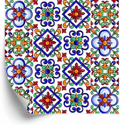 Doboxa Tapeta Do Kuchni Jadalni Kolorowa Mozaika 53X1000