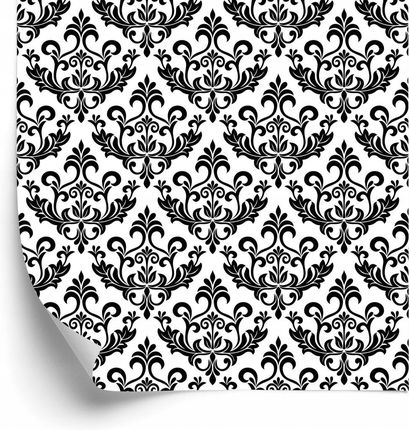 Doboxa Tapeta Czarno Białe Ornamenty 53X1000