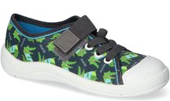 Zdjęcie Kapcie Befado 351X025 Czarne chłopięce - Tykocin