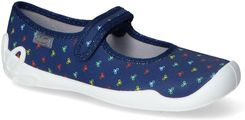 Zdjęcie Kapcie dziecięce Befado 114Y490 Granatowe dziewczęce - Mława