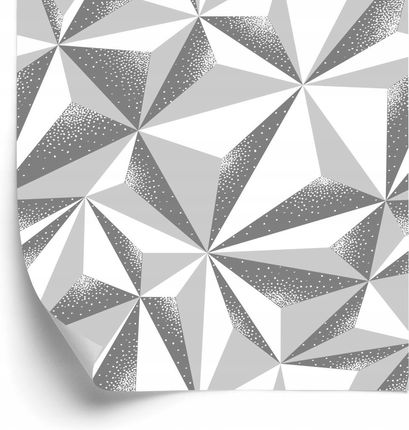 Doboxa Tapeta Geometryczna Efekt 3D 53X1000