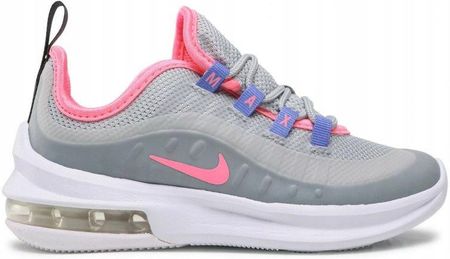 Nike Air Max Axis (td) buty r 27 sportowe dziecięce szare róż AH5224 015