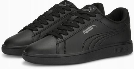 Buty sportowe młodzieżowe Puma Smash 3.0 trampki czarne 36
