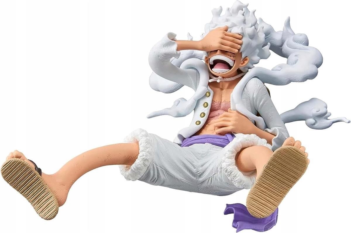 ONE PIECE - ワンピース BATTLE RECORD MONKEY.D.LUFFY GEAR5 KOLEKCJA One Piece BATTLE RECORD MONKEY.D.LUFFY GEAR 5