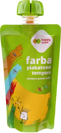 Farba Plakatowa Tempera 100Ml Złoty Happy Color