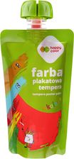 Zdjęcie Farba Plakatowa Tempera 100Ml Czerwony Happy Color - Miasteczko Śląskie