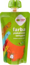 Zdjęcie Farba Plakatowa Tempera 100Ml Pomarańczowy Happy Color - Małomice