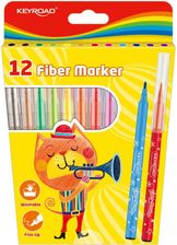 Zdjęcie Keyroad Flamastry 12 Kolorów - Lewin Brzeski