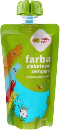 Happy Color Farba Plakatowa Tempera 100Ml Turkusowy