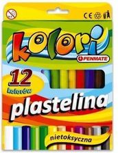 Zdjęcie Plastelina 12 Kolorów Penmate - Biecz