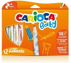 Zdjęcie Carioca Pisaki Maxi Point "Super Baby" 12 kolorów - Sulejów