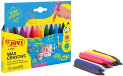 Zdjęcie Kredki Świecowe Trójkątne 12 Kolorów - Lubniewice