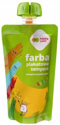 Happy Color Farba Plakatowa Tempera 100Ml Złoty