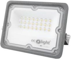 Zdjęcie Ecolight Naświetlacz Lampa Led 20W 230V 2000Lm 4000K Premium 36204895 - Ryglice