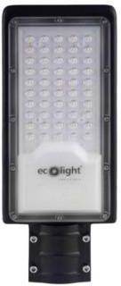 Ecolight Lampa Led Uliczna 50W 4500Lm 5000K Ip65 Economy 36204796