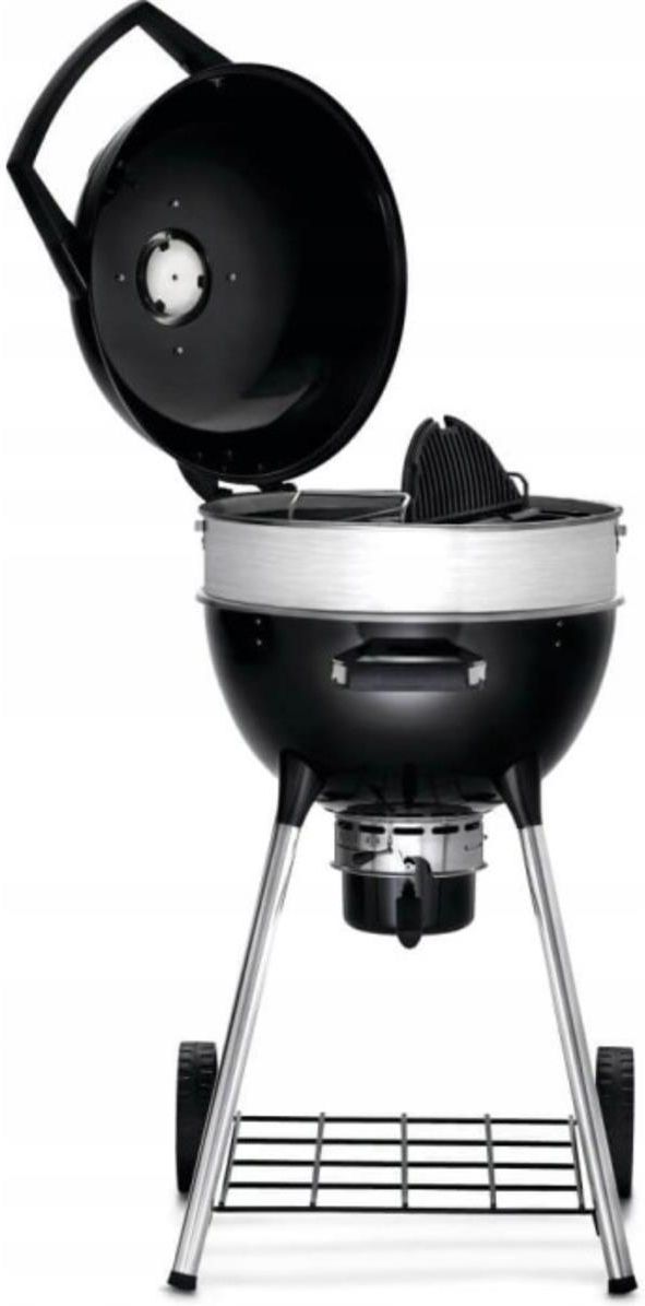 фото Гриль вугільний портативний Napoleon Pro Charcoal Kettle 18 (NK18K-LEG-3)