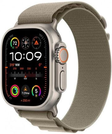 Apple Watch Ultra 2 49 mm GPS + Cellular Olive Alpine Loop