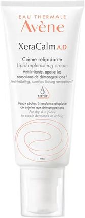 Avene Eau Thermale Xeracalm A.D Lipid-Replenishing Cream Krem Uzupełniający Lipidy Skóry 200ml
