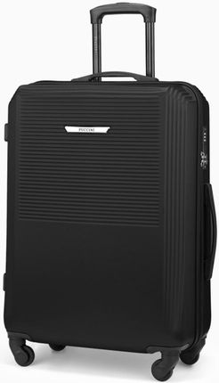Średnia walizka PUCCINI SAN DIEGO ABS025B 1 Czarna