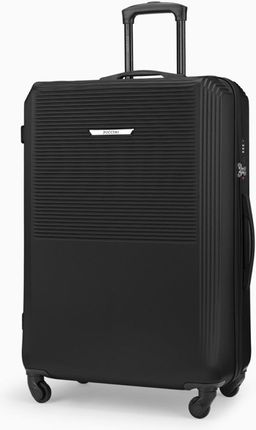 Duża walizka PUCCINI SAN DIEGO ABS025A 1 Czarna