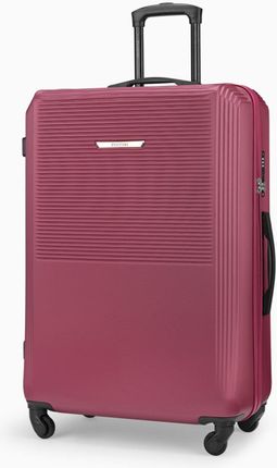 Duża walizka PUCCINI SAN DIEGO ABS025A 7A Granatowa