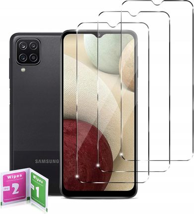3X Szkło Hartowane 9H Do Samsung Galaxy A12 M12