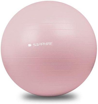 Piłka gimnastyczna 65 cm Sapphire SG-065 - różowa