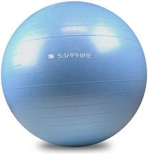 Zdjęcie Piłka gimnastyczna 65 cm Sapphire SG-065 - niebieska - Kępice