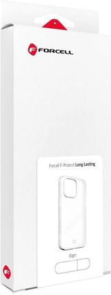 Forcell F Protect Long Lasting Thin Case Do Samsung A15 Transparent