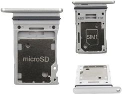 Szufladka Karty Sim Do Samsung A54 5G A546 Srebrna
