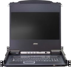 8-portowy przełącznik KVM LCD PS/2-USB VGA typu Single Rail CL5708MW CL5708MW-ATA-AG