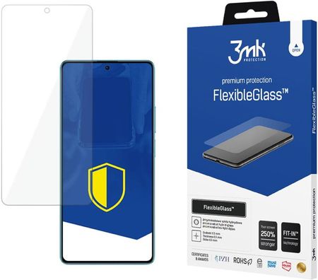 3Mk Szkło Hybrydowe Flexible Glass Do Xiaomi Redmi Note 13 5G