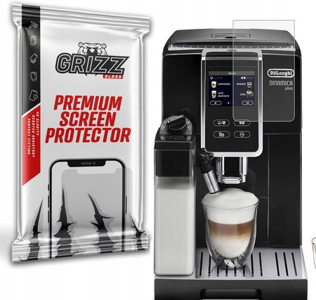 Grizz Glass Folia Matowa Do Delonghi Dinamica Plus Ecam 370 70 Sb