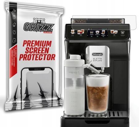 Grizz Glass Folia Matowa Do Delonghi Eletta Explore Ecam 450 55S