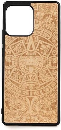 Bewood Drewniane Etui Do Motorola Edge 40 Pro Kalendarz Aztecki Aniegre