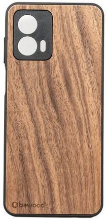 Bewood Drewniane Etui Do Motorola G73 5G Orzech Amerykański