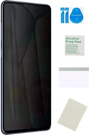 Martech Folia Ochronna Prywatyzująca Do Samsung Galaxy M21 Hydrożelowa Mocna Szkło