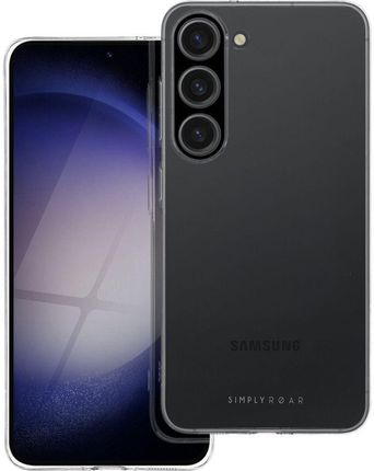 Roar Futerał Pure Simple Fit Case Do Samsung Galaxy S24 Czarny